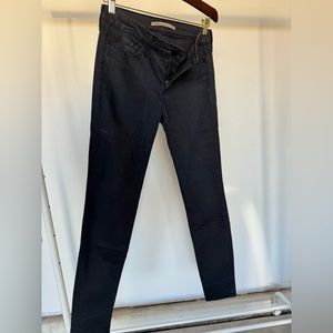 Women’s Vince size 28 black herringbone skinny jeans